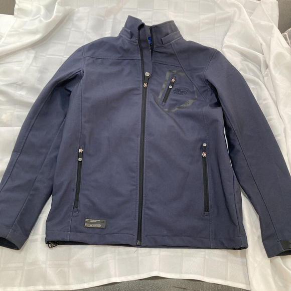 POINT ZERO Limited Collection Gold Edition MENS medium Jacket Coat  DNM PZDNM - Picture 1 of 16